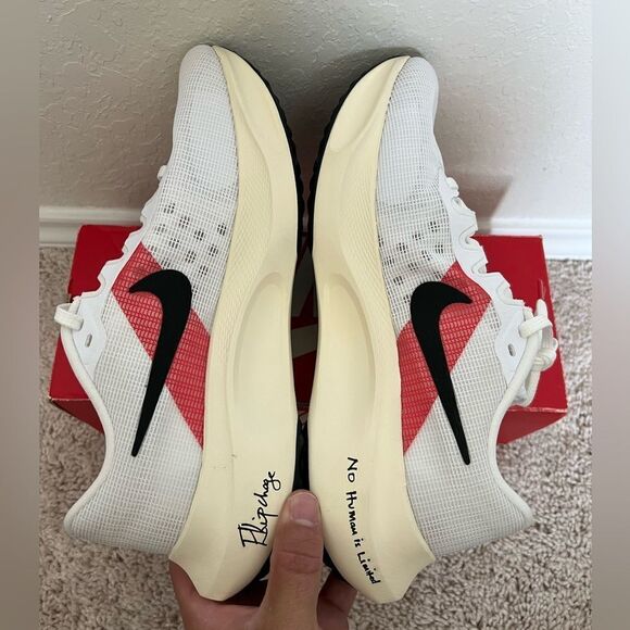 Nike Zoom Fly 5 Low Eliud Kipchoge White Running Shoes main image 7